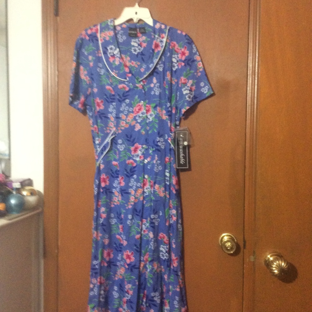 Long summer dress - "ERIKA"